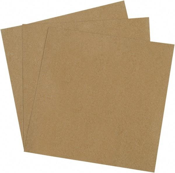 Made in USA - 48" Long x 48" Wide Chipboard Pad - Kraft - Best Tool & Supply