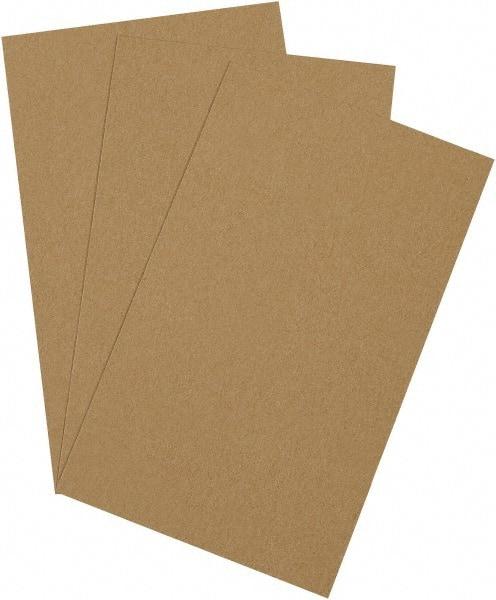 Made in USA - 14" Long x 8-1/2" Wide Chipboard Pad - Kraft - Best Tool & Supply