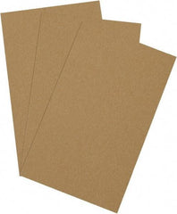 Made in USA - 14" Long x 8-1/2" Wide Chipboard Pad - Kraft - Best Tool & Supply