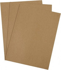 Made in USA - 38" Long x 26" Wide Chipboard Pad - Kraft - Best Tool & Supply