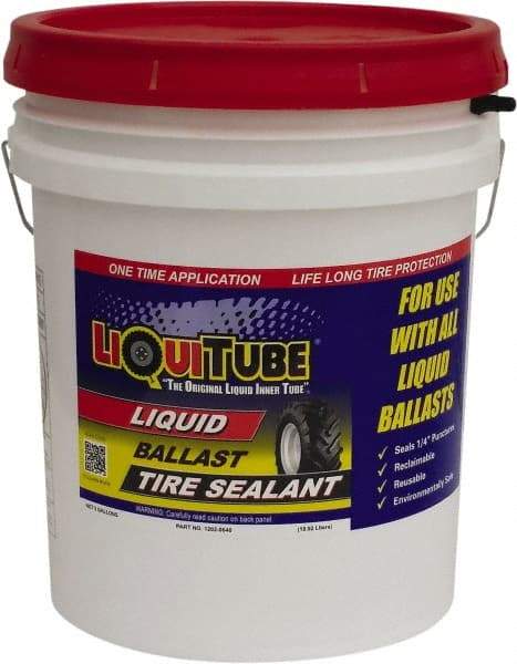 LiquiTube - Liquid Ballast Tire Sealant - 5 Gal - Best Tool & Supply