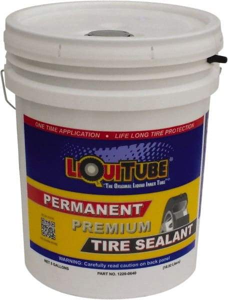 LiquiTube - Premium Tire Sealant - 5 Gal - Best Tool & Supply