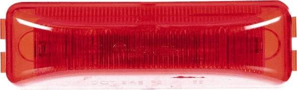 Truck-Lite - 4" Long, Red LED Marker Clearance - 12 Volts - Best Tool & Supply