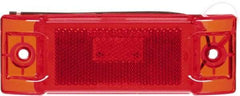 Truck-Lite - 6" Long, Red LED Marker Clearance - 12 Volts - Best Tool & Supply