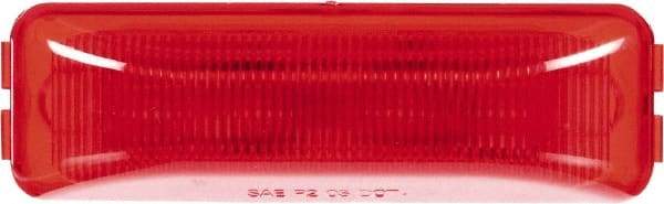 Truck-Lite - 4" Long, Red LED Marker Clearance - 12 Volts - Best Tool & Supply