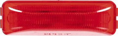 Truck-Lite - 4" Long, Red LED Marker Clearance - 12 Volts - Best Tool & Supply