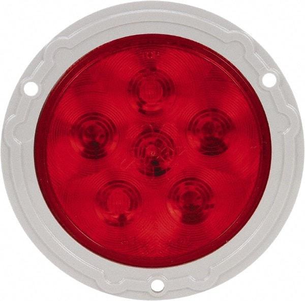 Truck-Lite - 4" Long, Red LED Stop, Turn & Tail Light - 12 Volts - Best Tool & Supply