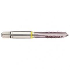 40671 2B 3-Flute Cobalt Yellow Ring Spiral Point Plug Tap-MolyGlide - Best Tool & Supply