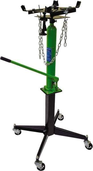 OEM Tools - 1,100 Lb Capacity Transmission Jack - 51 to 70" High - Best Tool & Supply