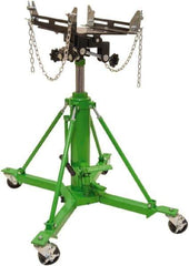 OEM Tools - 2,000 Lb Capacity Transmission Jack - 33-1/2 to 72-1/2" High - Best Tool & Supply