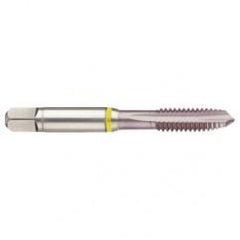 16193 2B 3-Flute Cobalt Yellow Ring Spiral Point Plug Tap-MolyGlide - Best Tool & Supply