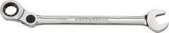 GearWrench - 9/16" 12 Point Indexing Combination Wrench - 7-11/16" OAL, Steel, Full Polish Finish - Best Tool & Supply