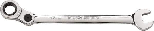 GearWrench - 10mm 12 Point Combination Wrench - 6-1/4" OAL, Steel, Full Polish Finish - Best Tool & Supply