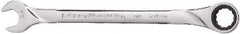 GearWrench - 24mm 12 Point Combination Wrench - 14" OAL, Steel, Full Polish Finish - Best Tool & Supply