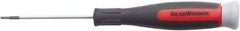 GearWrench - T6 Torx Driver - 60mm Blade Length, 6" OAL, Standard Handle - Best Tool & Supply