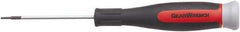 GearWrench - T5 Torx Driver - 60mm Blade Length, 6" OAL, Standard Handle - Best Tool & Supply