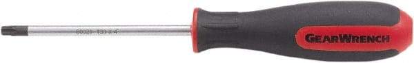 GearWrench - T15 Torx Driver - 4" Blade Length, 8" OAL, Standard Handle - Best Tool & Supply