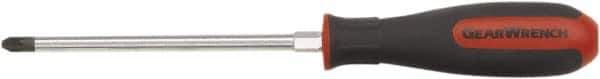 GearWrench - PZ.3 Point, 6" Blade Length Posidrive Screwdriver - 11-1/16" OAL - Best Tool & Supply