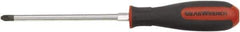 GearWrench - PZ.1 Point, 3" Blade Length Posidrive Screwdriver - 7-5/32" OAL - Best Tool & Supply