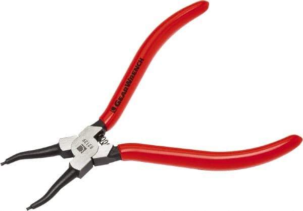 GearWrench - Straight Head Internal Retaining Ring Pliers - Dipped Vinyl Handle - Best Tool & Supply