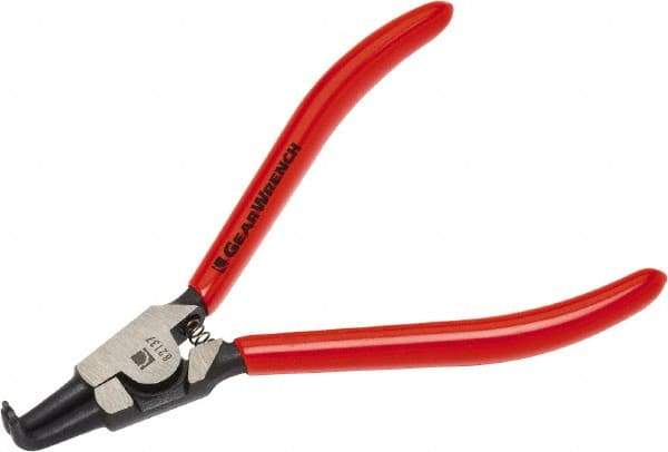 GearWrench - 90° Head External Retaining Ring Pliers - Dipped Vinyl Handle - Best Tool & Supply