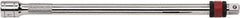 GearWrench - 1/4" Drive Locking Socket Extension - 6" OAL, Chrome Finish - Best Tool & Supply