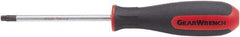 GearWrench - T30 Torx Driver - 6" Blade Length, 10" OAL, Standard Handle - Best Tool & Supply