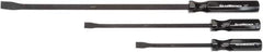 GearWrench - 3 Piece Pry Bar Set - Includes 12, 17 & 25" Lengths - Best Tool & Supply