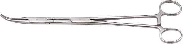 GearWrench - 9.73" OAL All Purpose Hemostat - Curved Nose - Best Tool & Supply