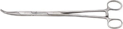 GearWrench - 9.73" OAL All Purpose Hemostat - Curved Nose - Best Tool & Supply