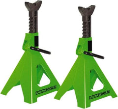 OEM Tools - 12,000 Lb Capacity Jack Stand - 15-3/4 to 24-3/8" High - Best Tool & Supply