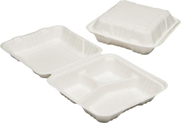 Ability One - Food Container Lids For Use With: Food Box Shape: Square - Best Tool & Supply