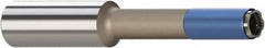 Seco - 0.312" Diam Axial Clamp Straight Shank Modular Reamer Body - Best Tool & Supply