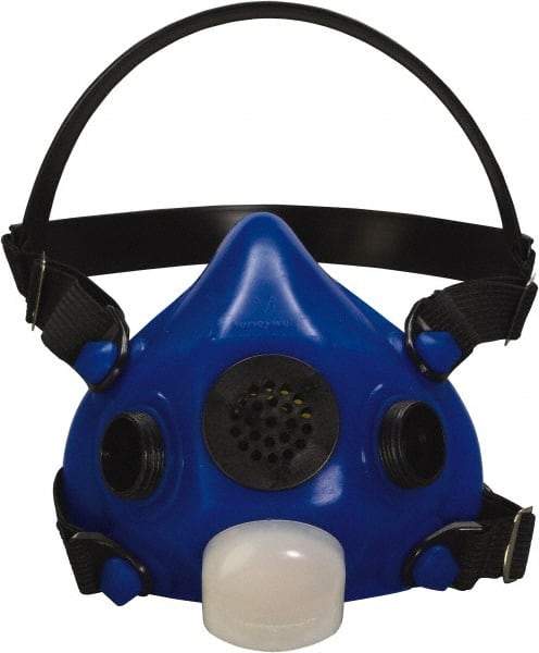 North - Series RU8500, Size M Half Mask Respirator - Cradle Suspension, Threaded Connection - Best Tool & Supply