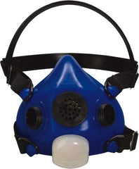 North - Series RU8500, Size M Half Mask Respirator - Cradle Suspension, Threaded Connection - Best Tool & Supply