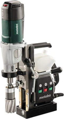 Metabo - 3/4" Chuck, 2" Travel, Portable Magnetic Drill Press - 250-450 RPM, 12 Amps, 1200 Watts - Best Tool & Supply