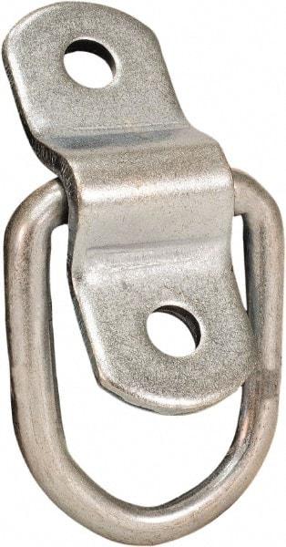 Buyers Products - Steel Rope Ring - 1-13/16" Long, Gray, For Use with Cargo Control - Best Tool & Supply