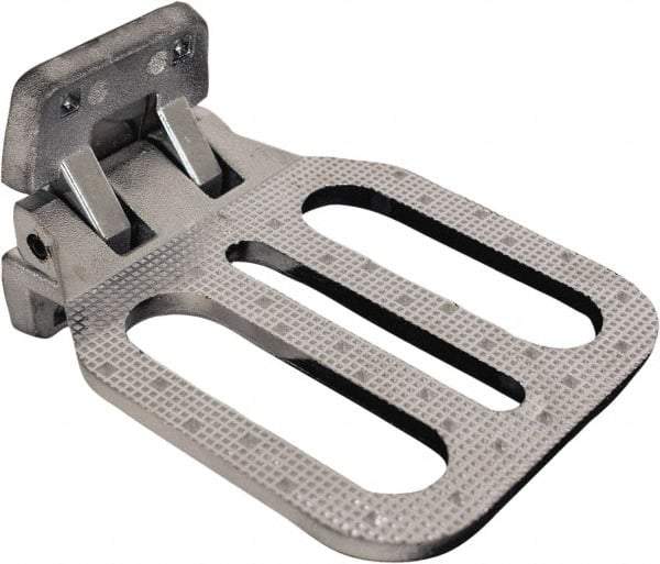 Buyers Products - Aluminum Folding Step - 7-1/4" Long, Silver, For Use with Universal Use - Best Tool & Supply