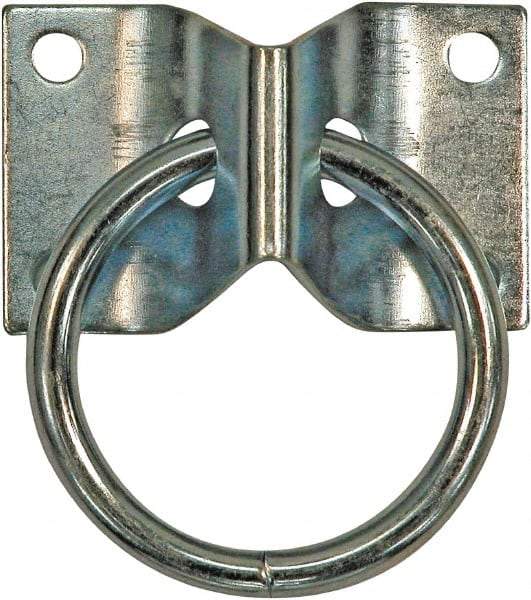 Buyers Products - Steel Rope Ring - 3.28" Long, Silver, For Use with Cargo Control - Best Tool & Supply