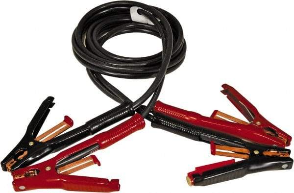 Associated Equipment - Booster Cables Type: Heavy-Duty Booster Cable Wire Gauge: 5 AWG - Best Tool & Supply