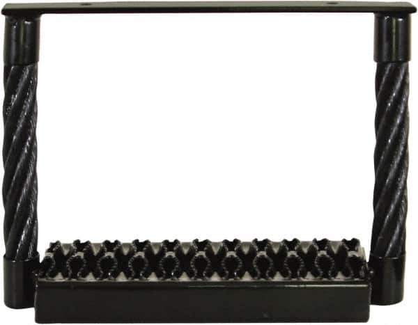 Buyers Products - Steel Step - 4-3/4" Long, Black, For Use with Universal Use - Best Tool & Supply