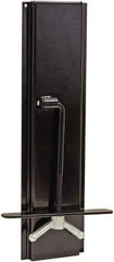 Buyers Products - Steel Spare Tire Carrier - 23-5/8" Long, Black, For Use with Universal Use - Best Tool & Supply