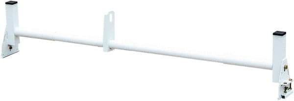 Buyers Products - Stainless Steel Ladder Rack Crossbar - 72" Long, White, For Use with Buyers Item# 1501310 - Best Tool & Supply