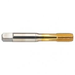 M12 x 1.0 Dia. - 6H - 5 FL - Cobalt Semi-Bott Tap FORM-C-TiN - Best Tool & Supply