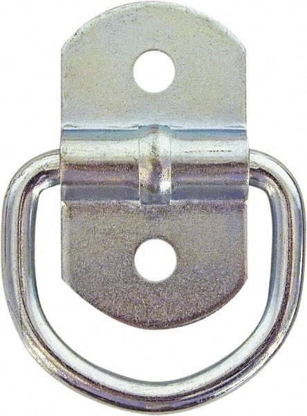 Buyers Products - Steel Rope Ring - 1.73" Long, Silver, For Use with Cargo Control - Best Tool & Supply