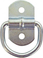 Buyers Products - Steel Rope Ring - 1.73" Long, Silver, For Use with Cargo Control - Best Tool & Supply