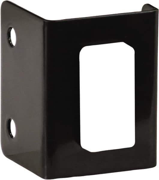 Buyers Products - Steel Rocker Switch Mounting Bracket - 3" Long, Black, For Use with Rocker Switches - Best Tool & Supply