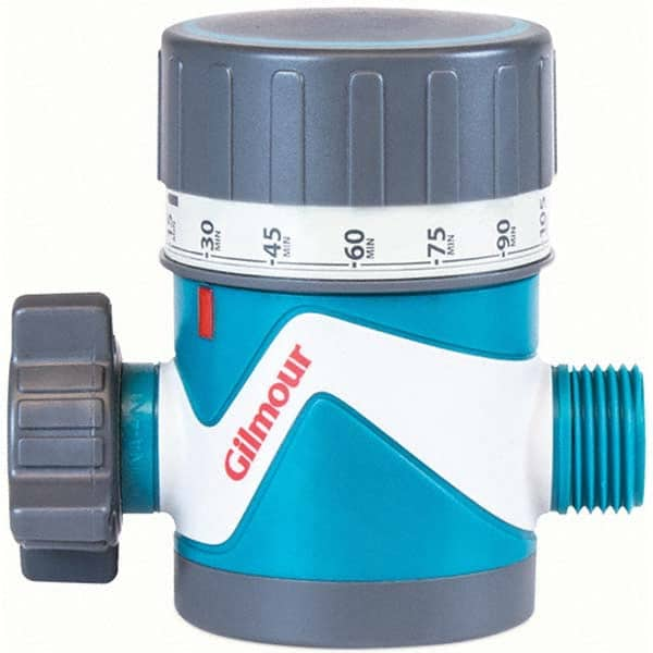 Gilmour - Lawn Sprinkler Timers Type: Auto ON/OFF Single Outlet Electronic Timer Number of Watering Modes: 1 - Best Tool & Supply