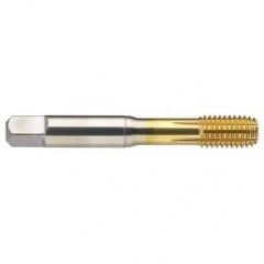 M14 x 2.00 Dia. - 6HX - Cobalt Bottoming Tap ROLL FORM-TiN - Best Tool & Supply