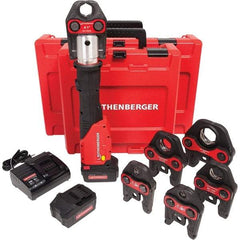 Rothenberger - Benders, Crimpers & Pressers Type: Cordless Press Tool Maximum Pipe Capacity (Inch): 2 - Best Tool & Supply